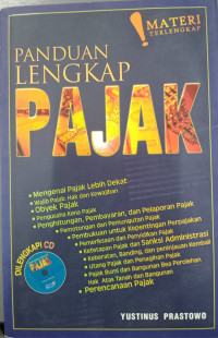 Image of Panduan Lengkap Pajak