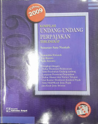 Image of Kompilasi Undang-Undang Perpajakan Terlengkap