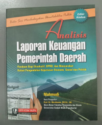 Image of Analisis Laporan Keuangan Pemerintah Daerah