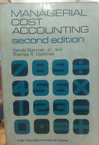 Managerial Cost Accounting