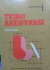 Teori Akuntansi Edisi Revisi