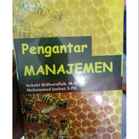 Pengantar Manajemen