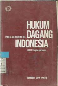 Hukum Dagang Indonesia