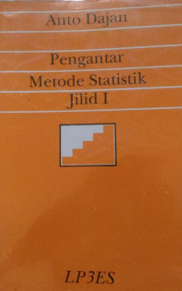 Pengantar Metode Statistik Jilid I