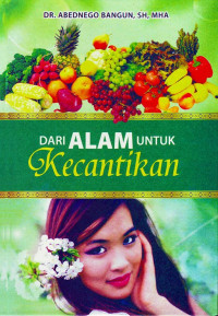 Image of Dari Alam Untuk Kecantikan