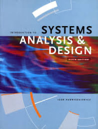 Systems Analysis & Design