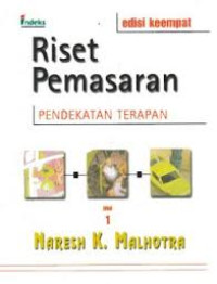 Riset Pemasaran: Pendekatan Terapan
