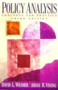 Policy Analysis Concepts and practice
