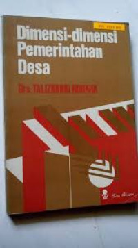 Dimensi-Dimensi Pemerintahan Desa