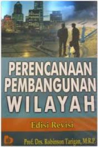 Image of Perencanaan Pembangunan Wilayah