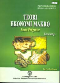 Teori Ekonomi Makro