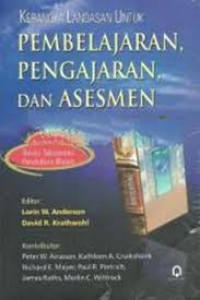 Kerangka Landasan untuk Pembelajaran, Pengajaran, dan Asesmen