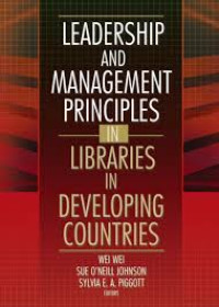 Image of Leadership and Management Principles in Libraries in Developing Countries