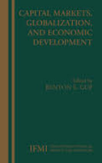 Image of Capital Markets Globalization and Economic Development