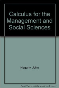 Image of Calculus For the Management and Social Sciences