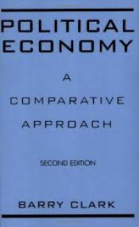 Political Economy: A Comparative Approach