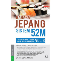 Bahasa Jepang Sistem 52M