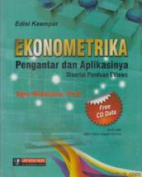 Image of Ekonometrika: Pengantar dan Aplikasinya Disertai Panduan EViews