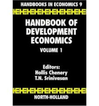 Handbook of Development Economics