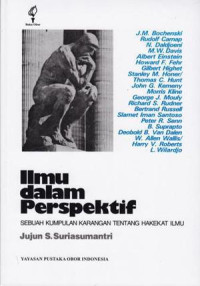 Image of Ilmu dalam Perspektif Sebuah Kumpulan Karangan tentang Hakikat Ilmu