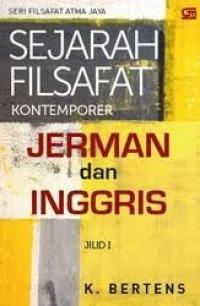 Sejarah Filsafat Kontemporer Jerman dan Inggris