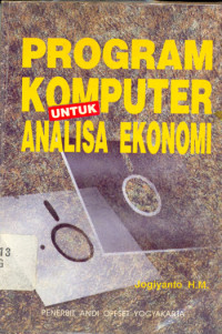 Program Komputer Untuk Analisa Ekonomi