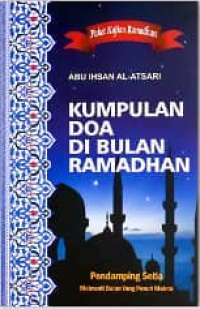Kumpulan Doa di Bulan Ramadhan