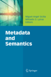 Metadata And Semantics