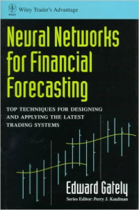 Neural Networks For Financial Forecasting