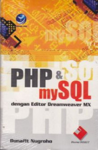 PHP & my SQL dengan Editor Dreamweaver MX