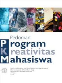 Image of Pedoman Program Kreativitas Mahasiswa