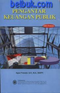 Image of Pengantar Keuangan Publik