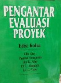 Dasar Penyusunan Evaluasi Proyek