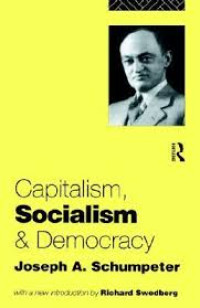 Image of Capitalism, Socialism & Democrary