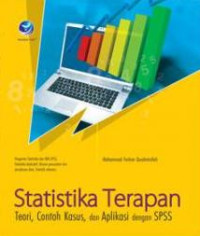 Image of Statistika Terapan: Teori, Contoh Kasus, dan Aplikasi dengan SPSS