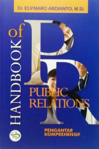 Image of Handbook of Public Relations: Pengantar Komprehensif