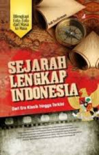 Image of Sejarah Lengkap Indonesia