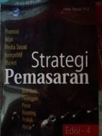 Image of Strategi Pemasaran : Distribusi Pelanggan Pasar Branding Produk Harga