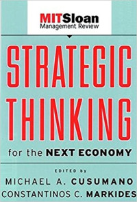 Strategic Thinking For Sale Next Economy