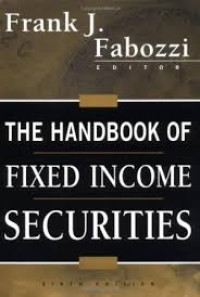 The Handbook of Fixed Income Securities