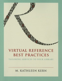 Image of Virtual reference best practices : tailoring services to your library