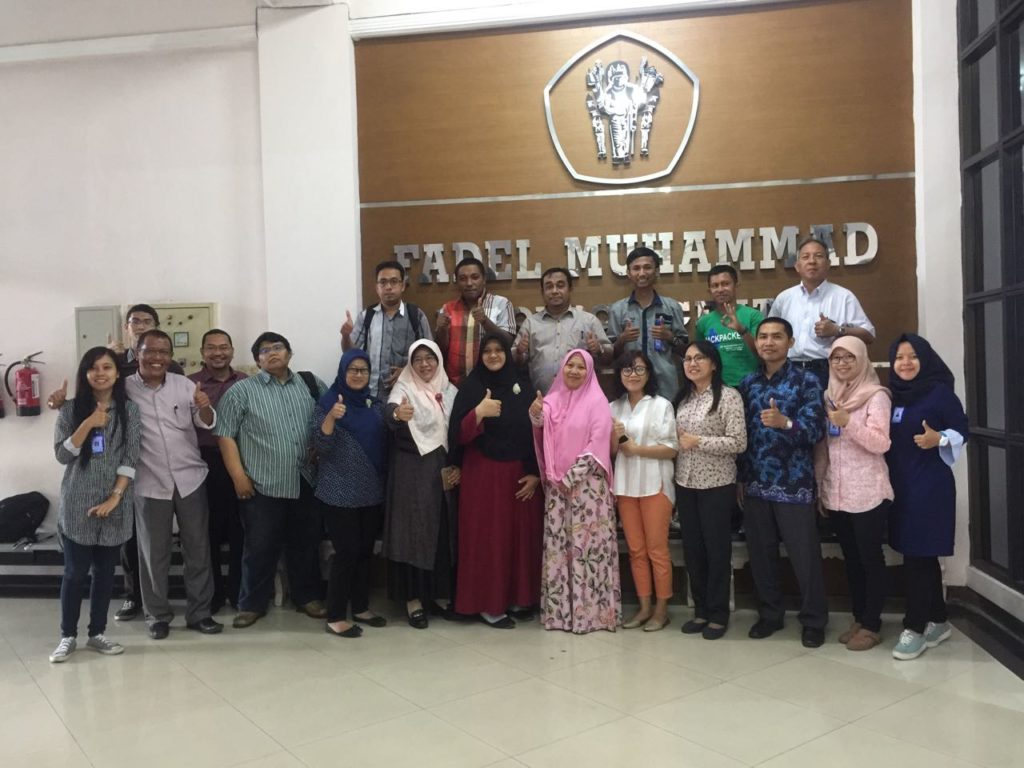 Pendidikan Pemustaka – Fadel Muhammad Resource Center