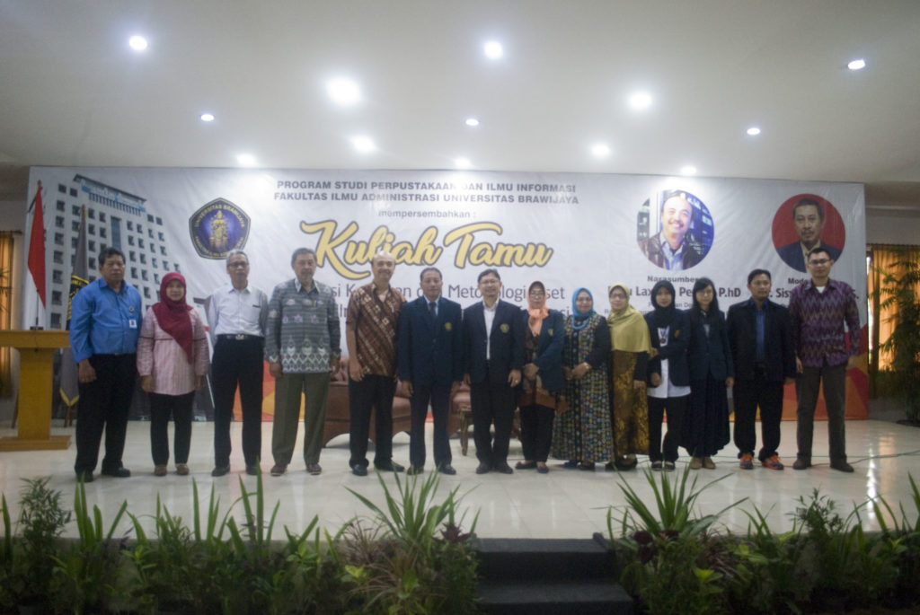 Program Studi Ilmu Perpustakaan Fakultas Ilmu Administrasi Universitas ...