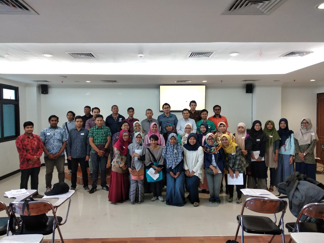 Kolaborasi Program Studi Ilmu Perpustakaan Fakultas Ilmu Administrasi Universitas Brawijaya Dengan Ruang Belajar Aqil