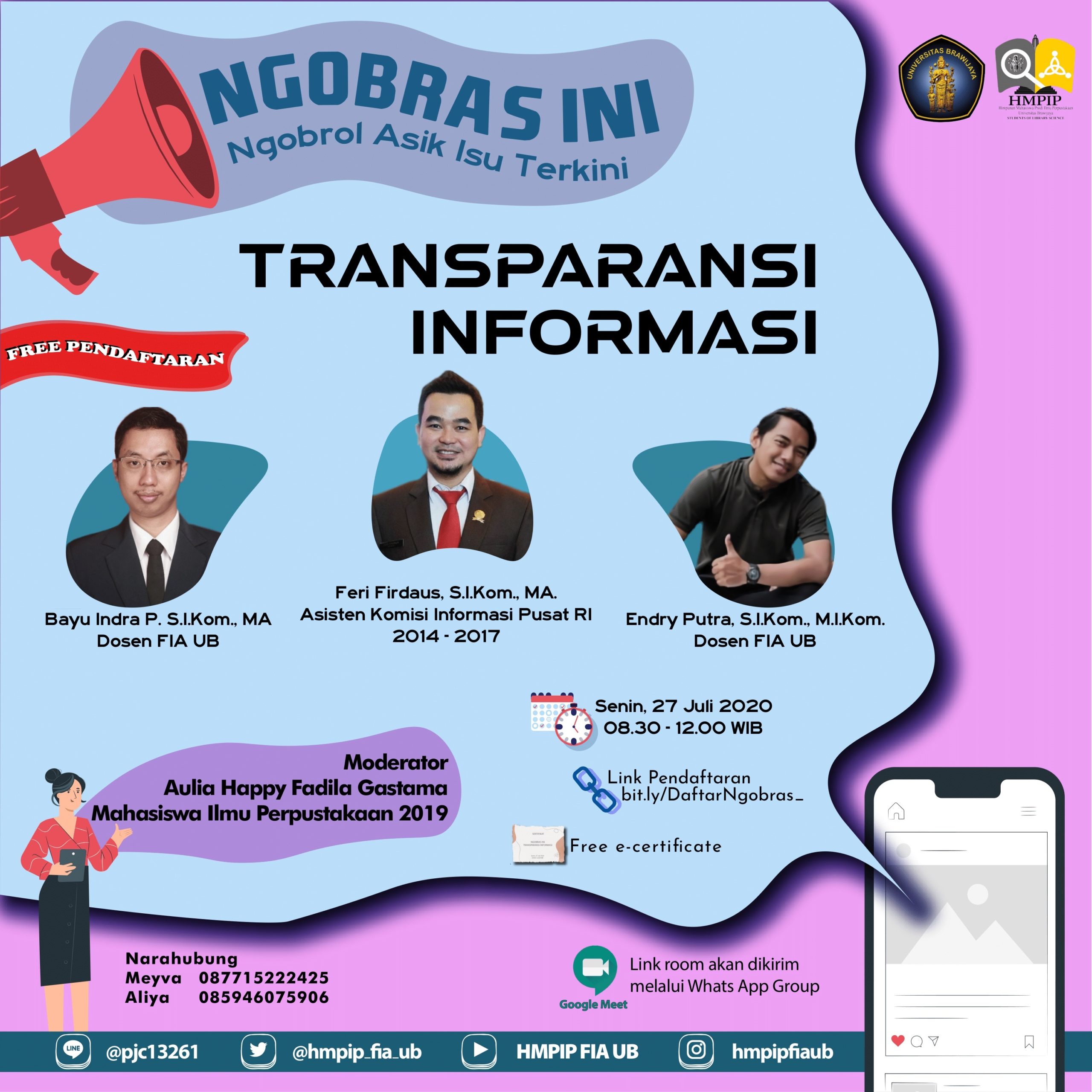 Undangan: Diskusi Transparansi Informasi