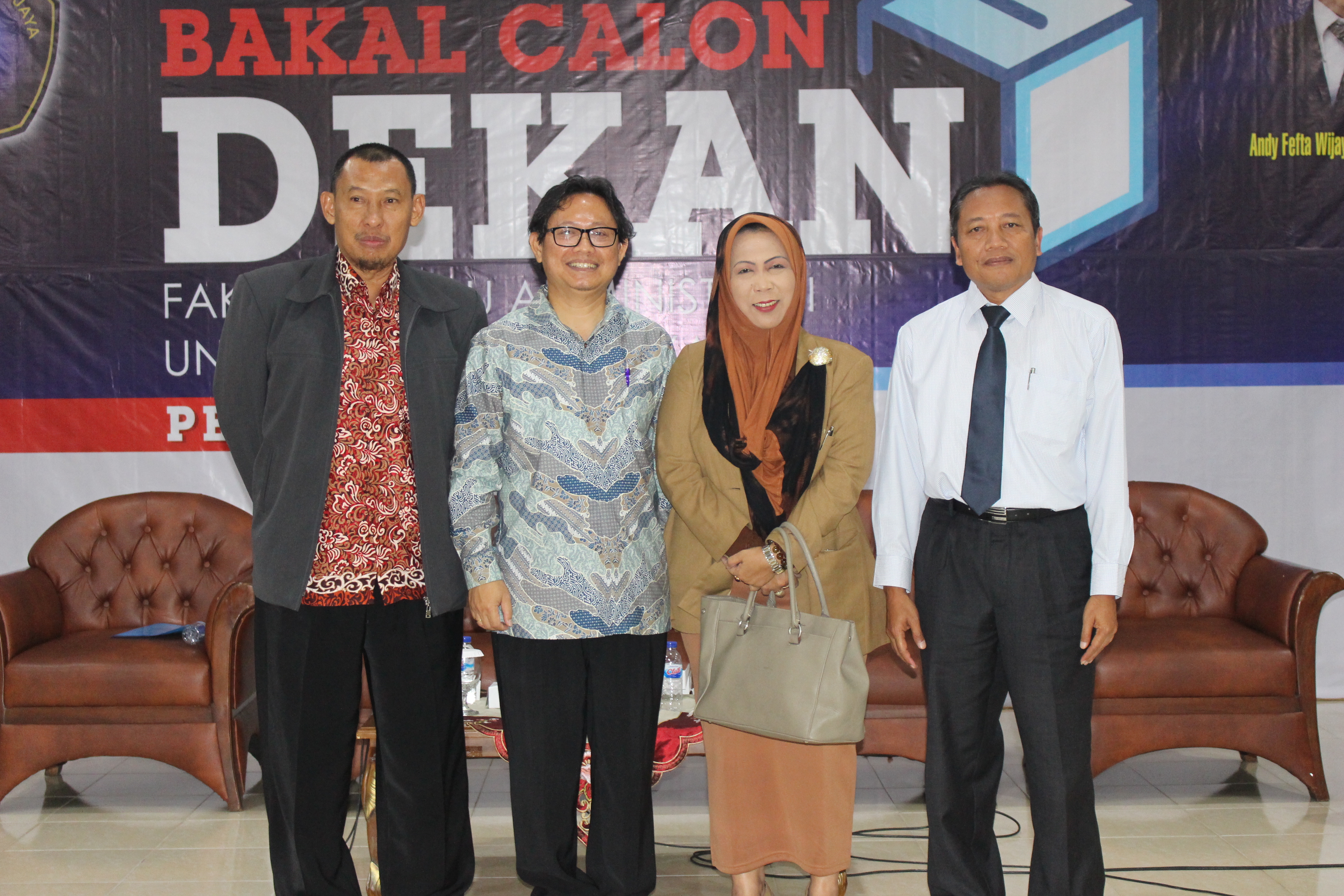 (ki-ka) Mochammad Al Musadieq, Andy Fefta Wijaya, Siti Ragil Handayani, Bambang Supriyono