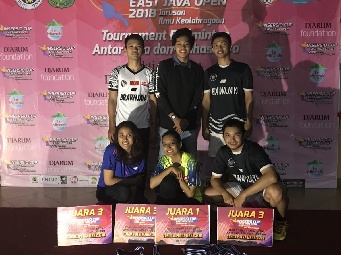 Atlet UB Dalam Inersio Cup East Java Open 2018