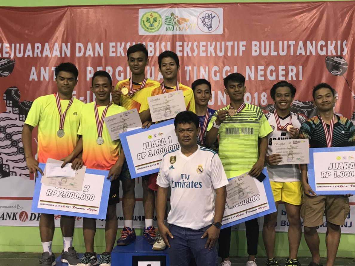 Mahasiswa FIA Borong Medali Ajang UNJ Cup
