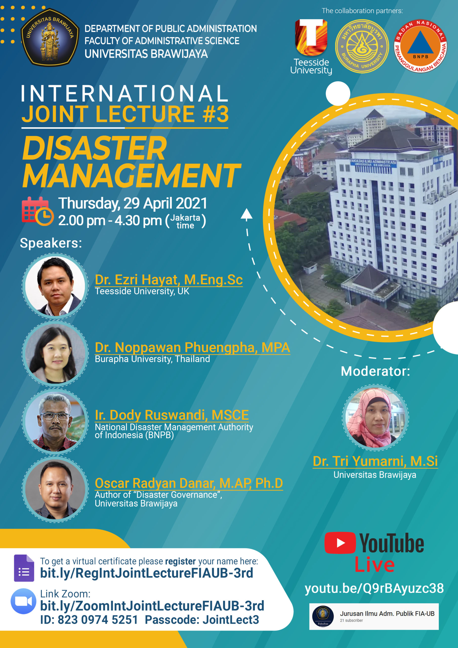 International Joint Lecture Series 3 B