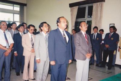 Rapat Penting Kepegawaian FIA UB